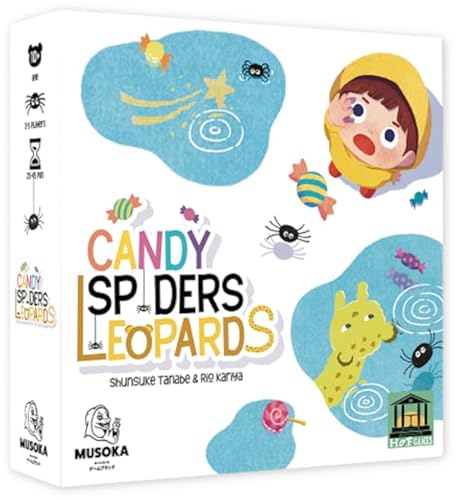Candy Spiders Leopards von Musoka Studio