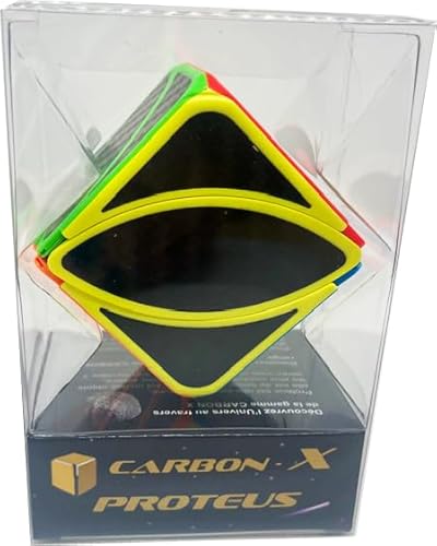Carbon X – Proteus – Puzzle Solo – Riviera Games – Logic Challenge von Musoka Studio