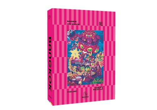 Puzzle Cities Edition – Bangkok von Musoka Studio