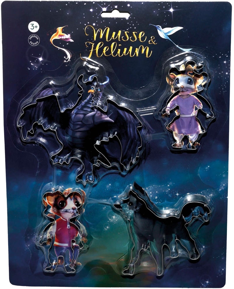 Musse & Helium Backformen Musse & Helium Backformen von Musse & Helium