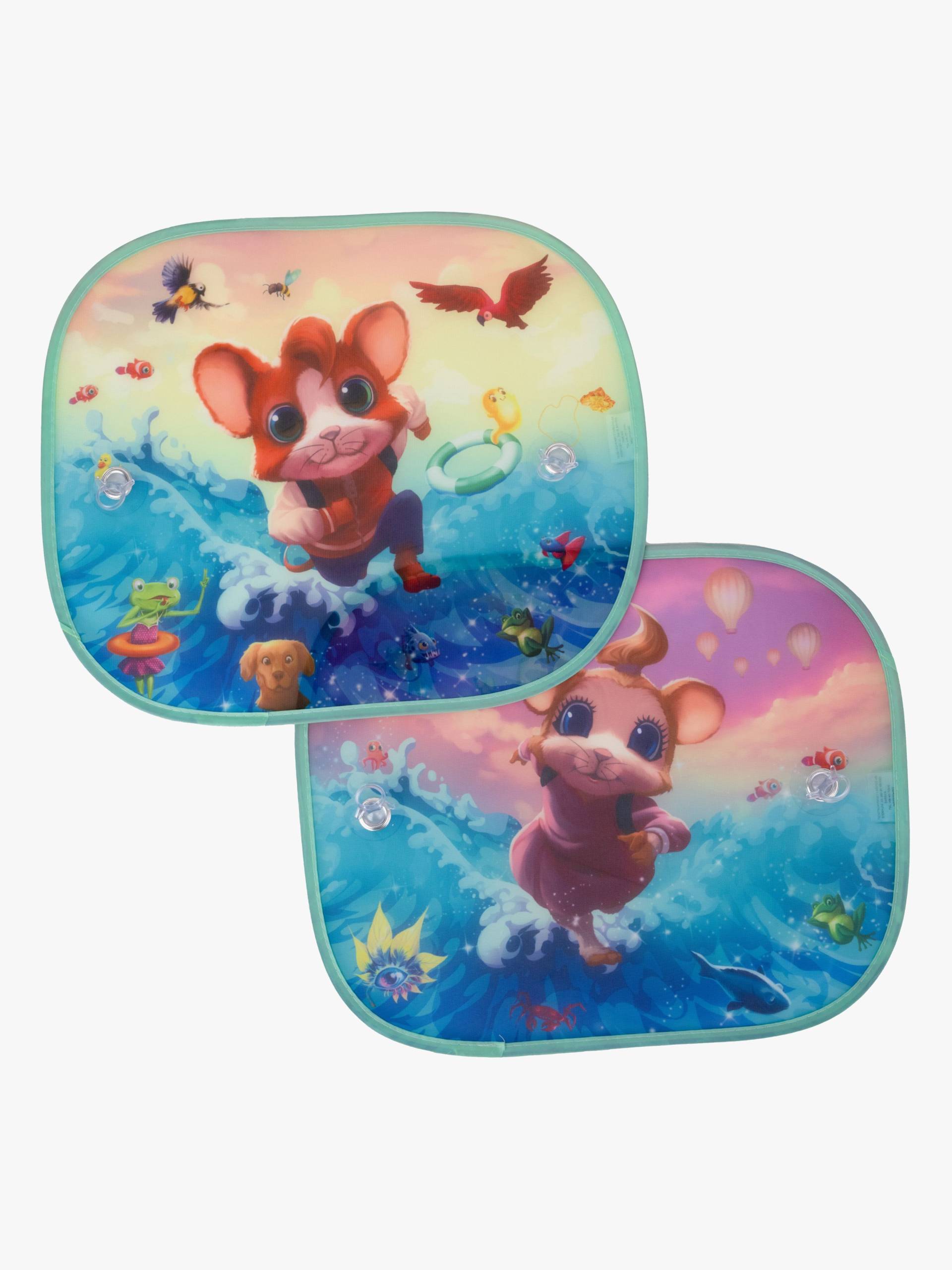 Musse &  Helium Sonnenschutz für das Auto von Musse & Helium