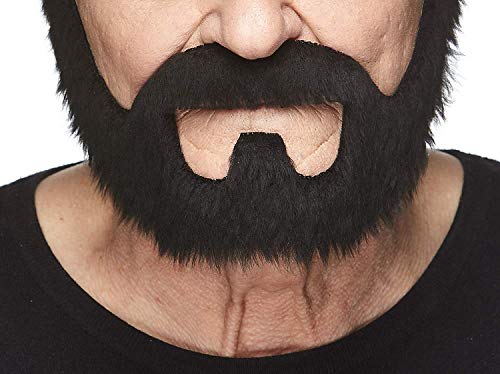 Bart Bauarbeiter schwarz Bart Bauarbeiter schwarz von Mustaches