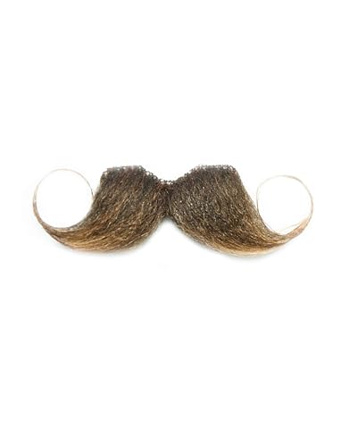 Bart Zirkusdirektor braun/schwarz Bart Zirkusdirektor braun/schwarz von Mustaches