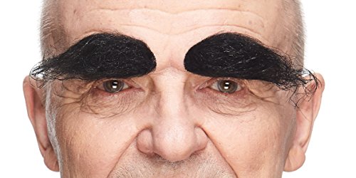 Mustaches Selbstklebende Neuheit Realistisch Fälscher Augenbrauen für Erwachsene Schwarz Farbe Mustaches Selbstklebende Neuheit Realistisch Fälscher Augenbrauen für Erwachsene Schwarz Farbe von Mustaches