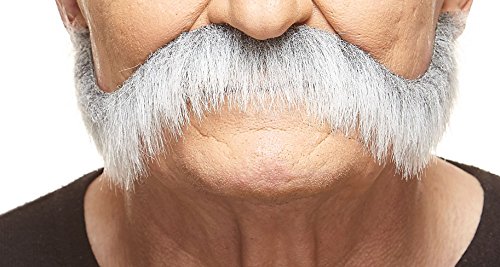 Mustaches Selbstklebender Archeologist Gefälschter Schnurrbart, Neuheit, Falsche Gesichtsbehaarung, Kostümzubehör für Erwachsene, Schwarz Farbe Mustaches Selbstklebender Archeologist Gefälschter Schnurrbart, Neuheit, Falsche Gesichtsbehaarung, Kostümzubehör für Erwachsene, Schwarz Farbe von Mustaches