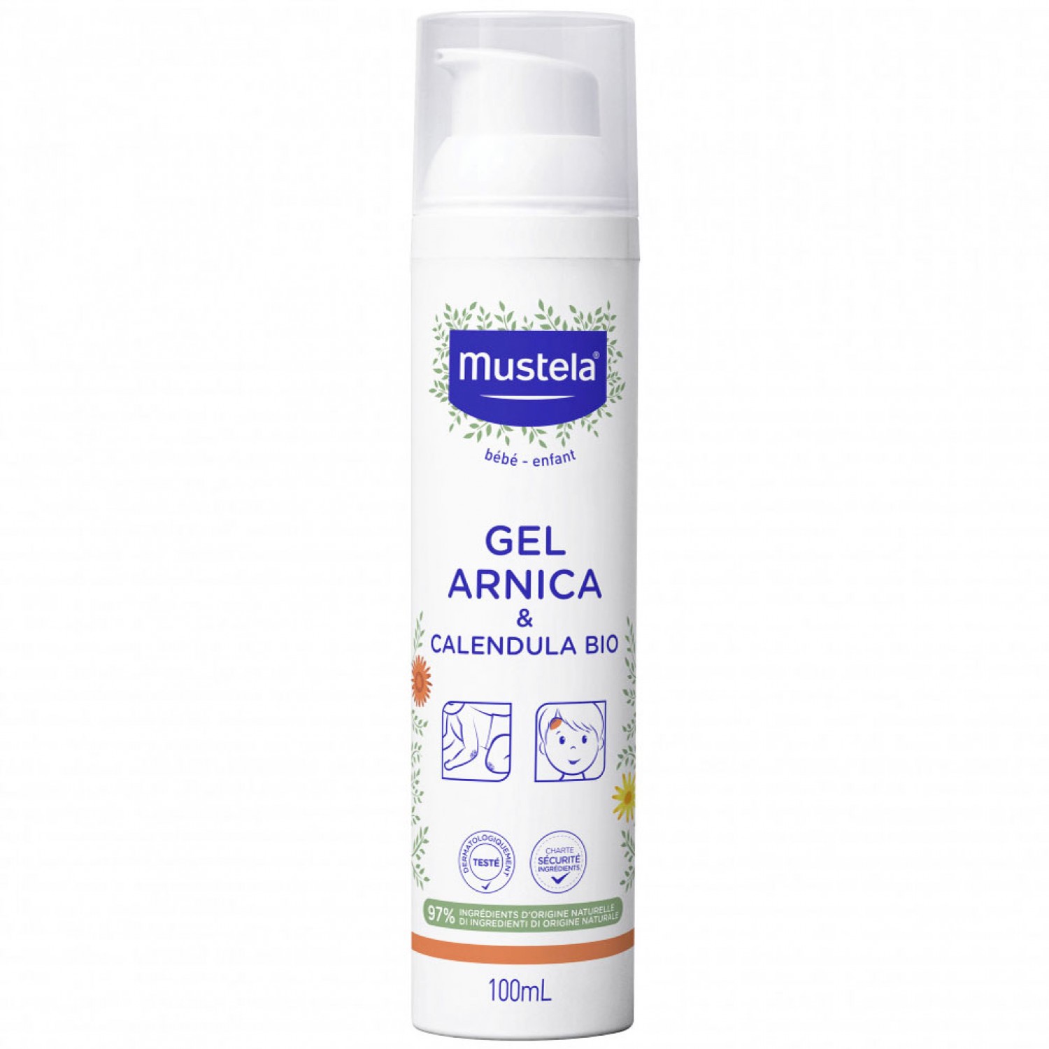 Arnika & Ringelblume Bio Mustela Gel 100 ml von Mustela