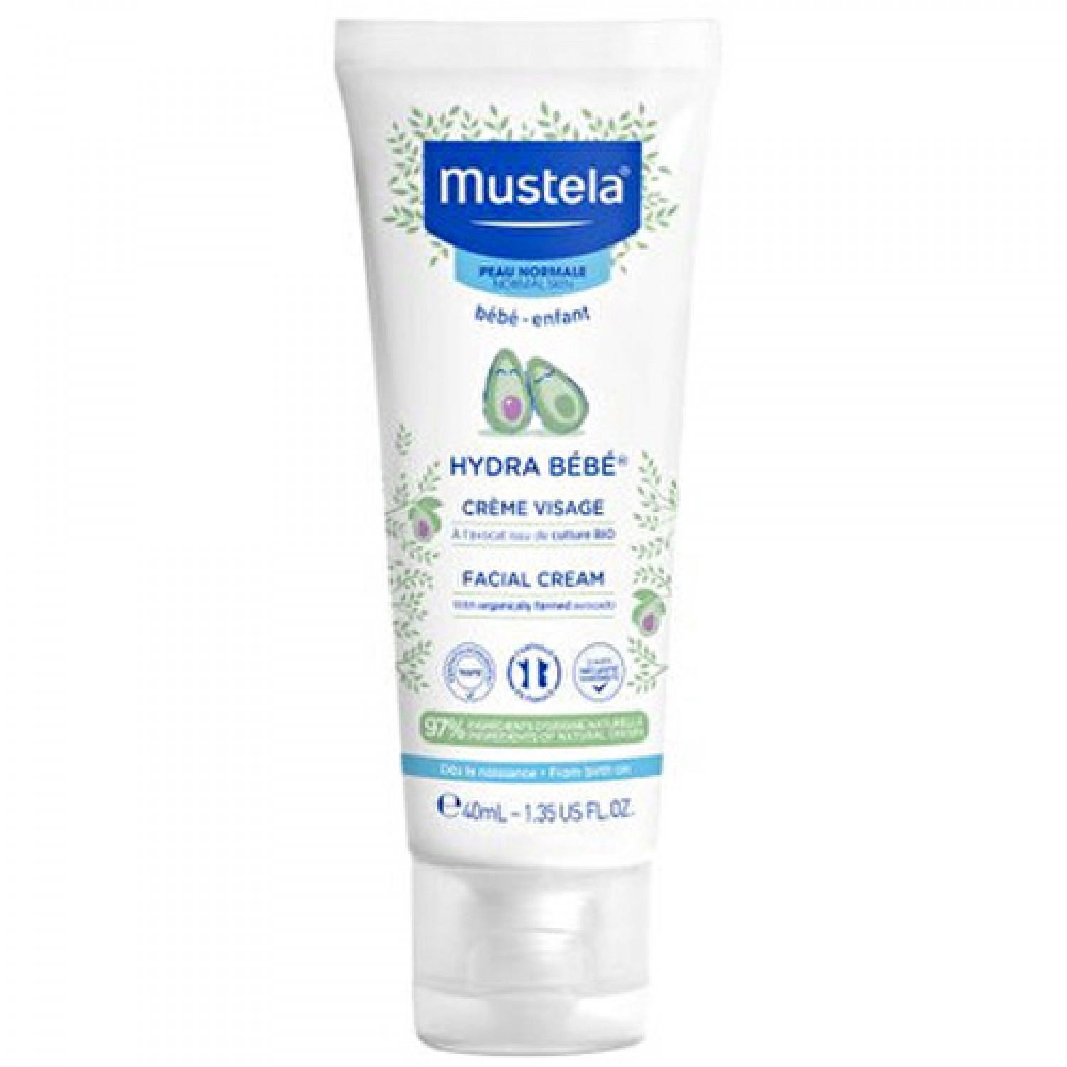 Crema Viso Mustela Hydra Bébé 40 ml Crema Viso Mustela Hydra Bébé 40 ml von Mustela