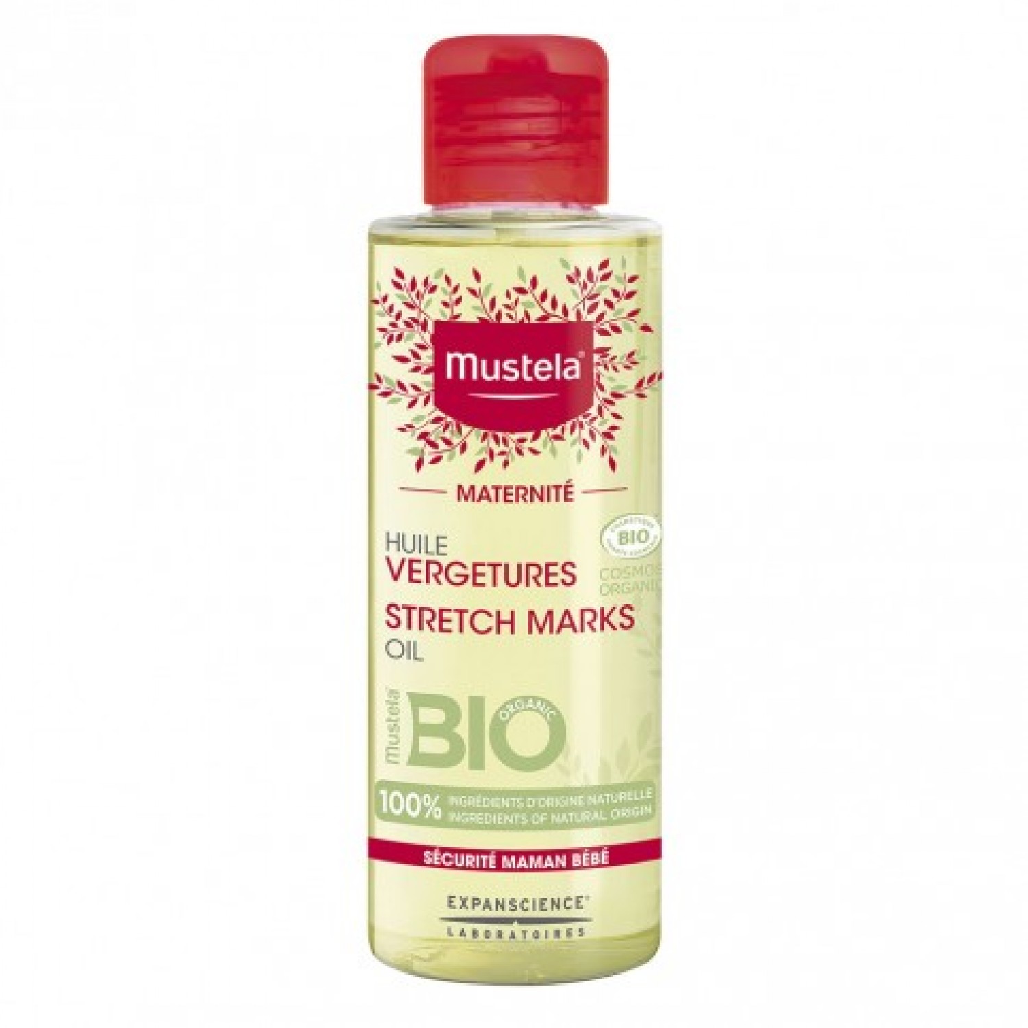 Mustela 9 Months Stretch Marks Care Oil Bio 105ml Mustela 9 Months Stretch Marks Care Oil Bio 105ml von Mustela