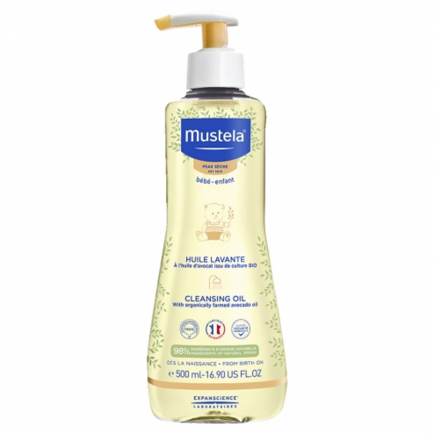 Mustela Badeöl 500 ml Mustela Badeöl 500 ml von Mustela