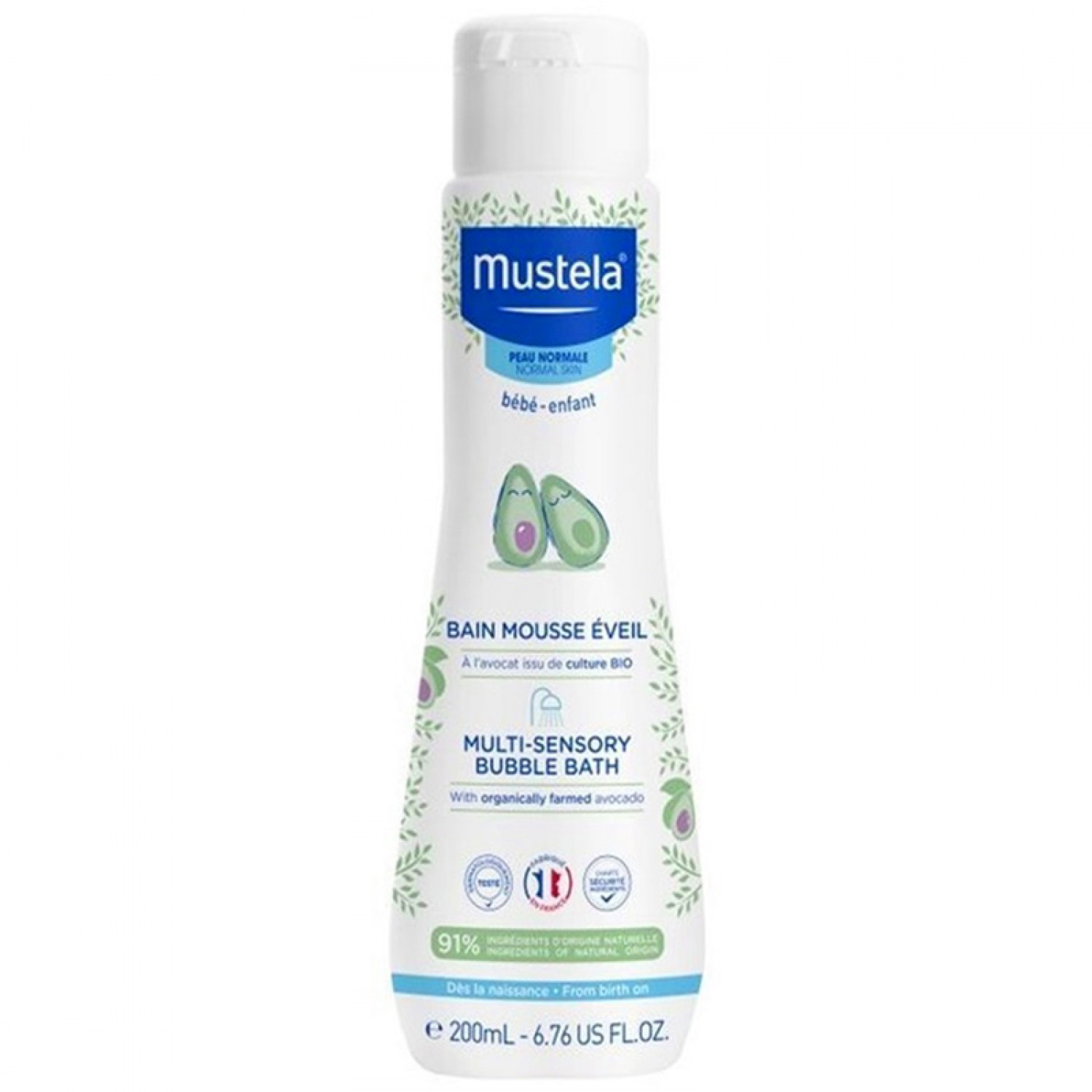 Mustela Badeschaum Tausend Blasen 200ml Mustela Badeschaum Tausend Blasen 200ml von Mustela