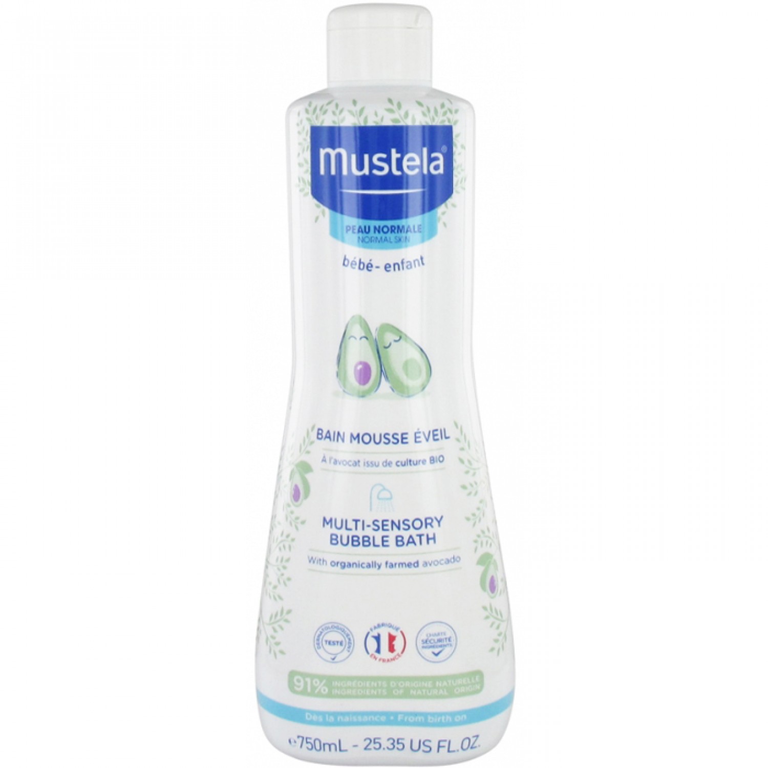Mustela Badeschaum Tausend Blasen 750ml Mustela Badeschaum Tausend Blasen 750ml von Mustela