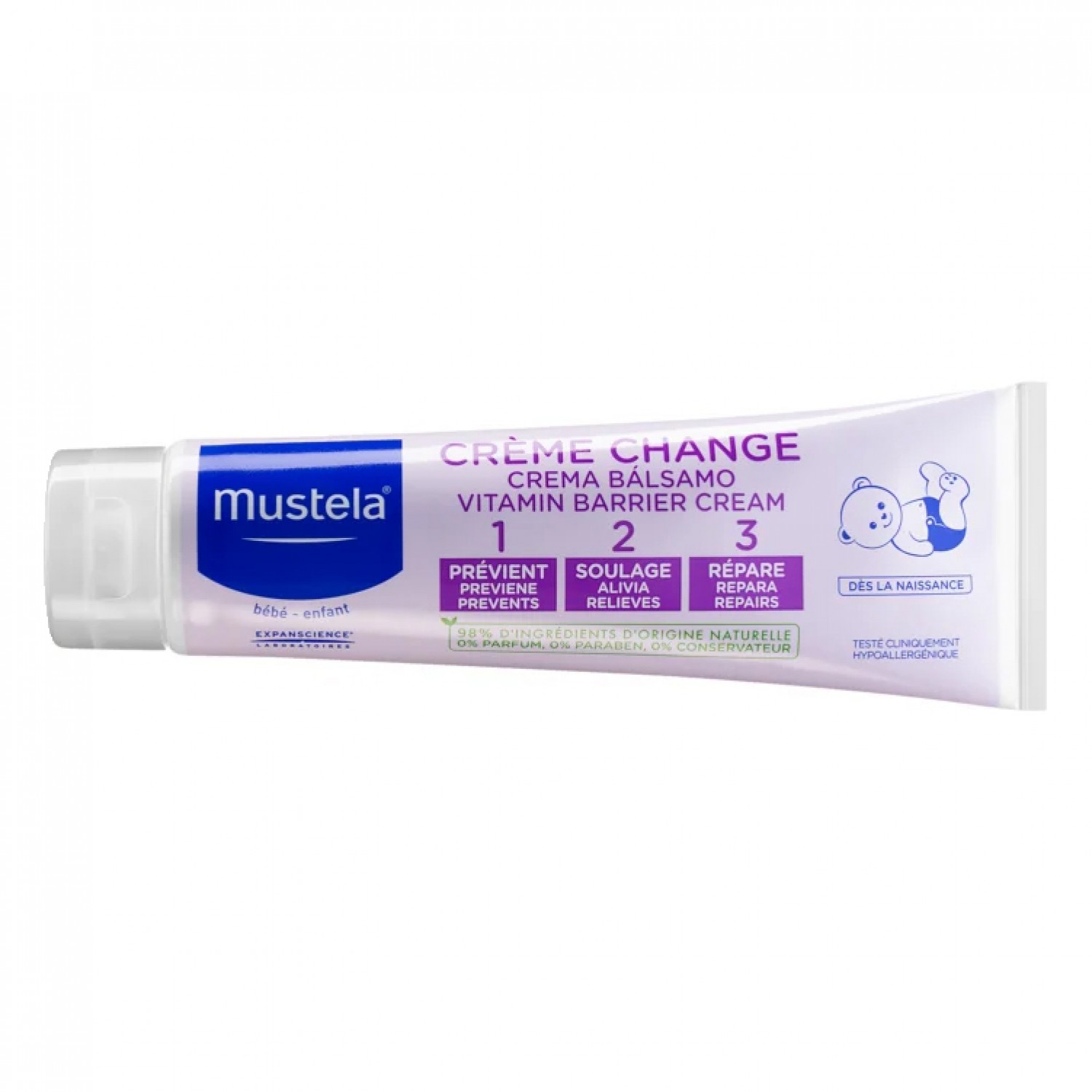 Mustela Balm Cream 150ml 123 Mustela Balm Cream 150ml 123 von Mustela