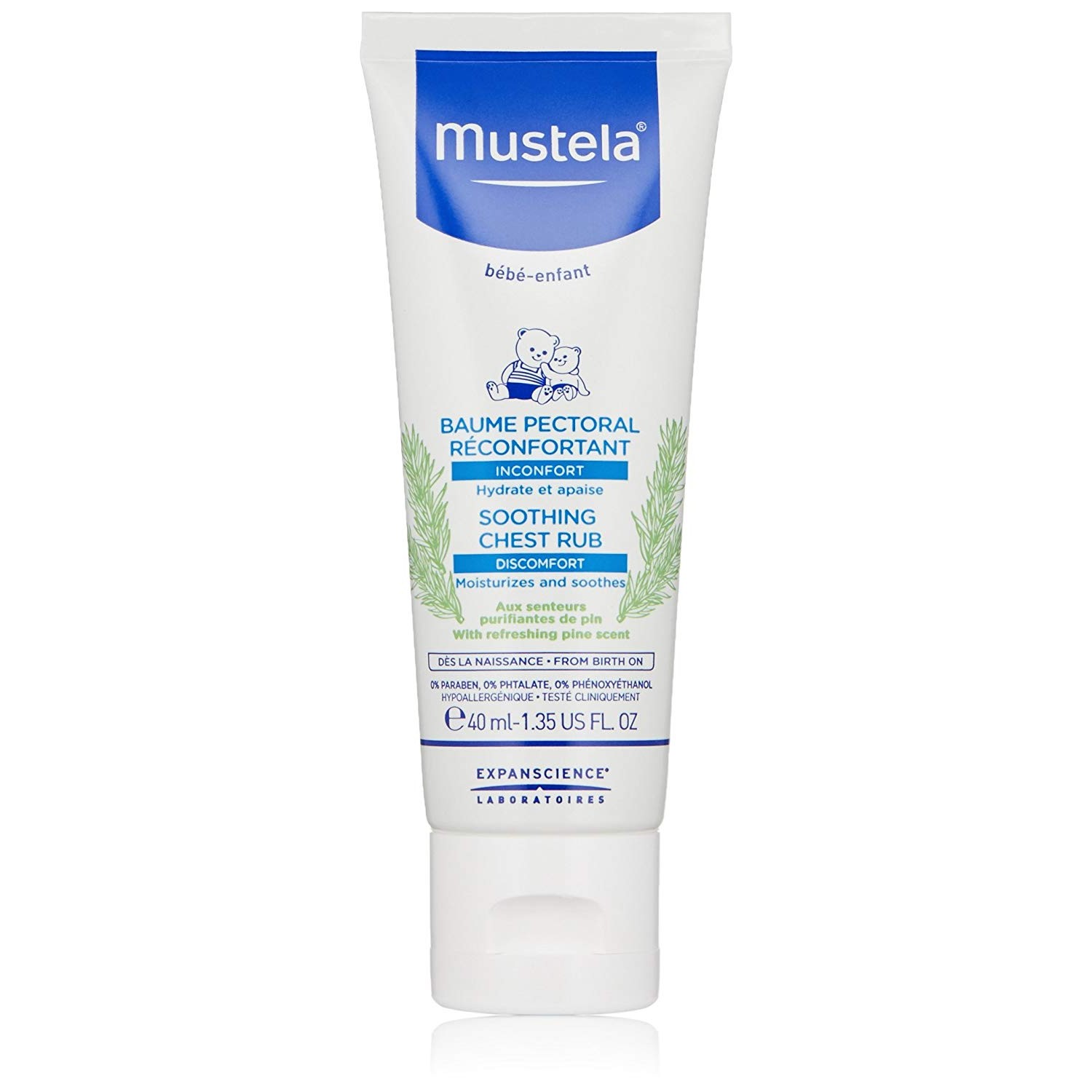 Mustela Balsamico Massagecreme 40 ml Mustela Balsamico Massagecreme 40 ml von Mustela