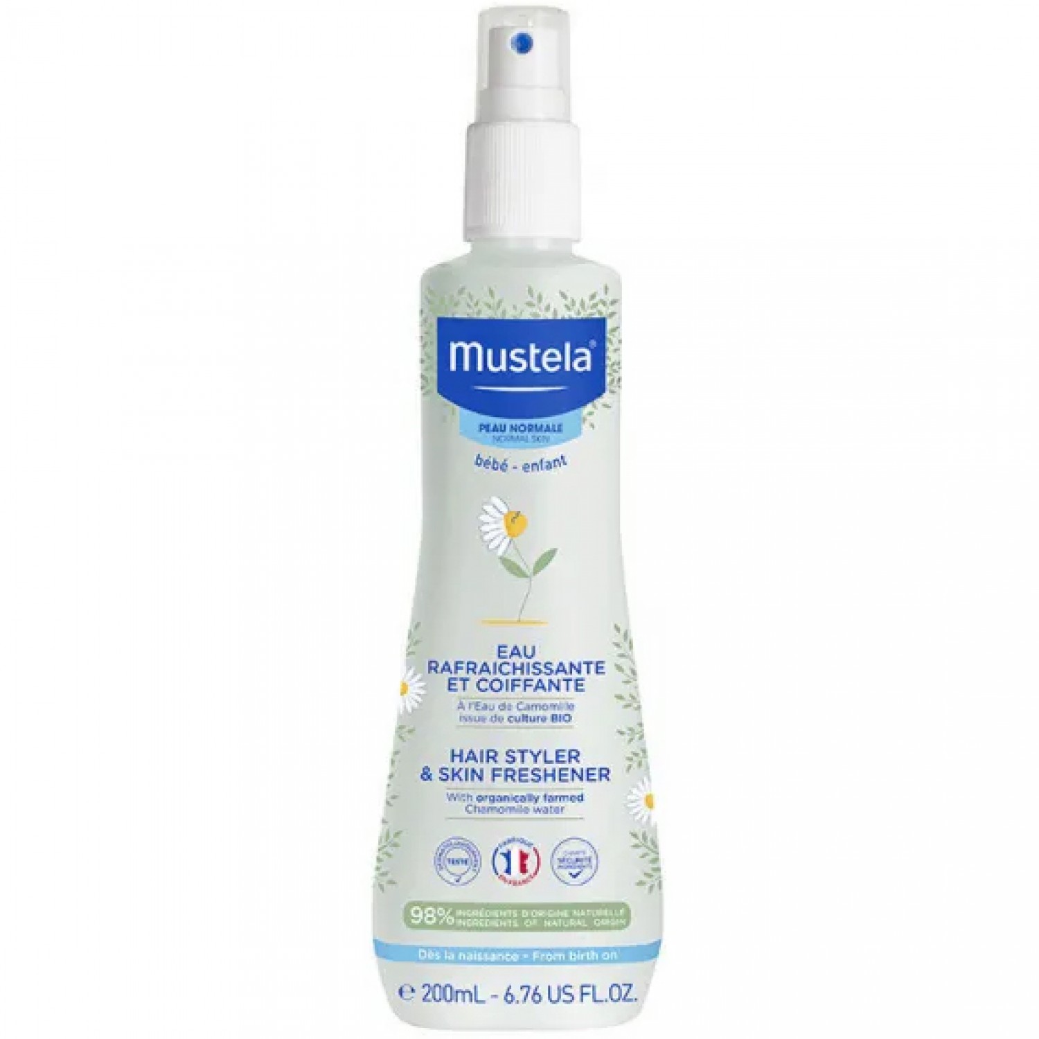 Mustela Bébé Skin Freshener 200ml Spray Mustela Bébé Skin Freshener 200ml Spray von Mustela