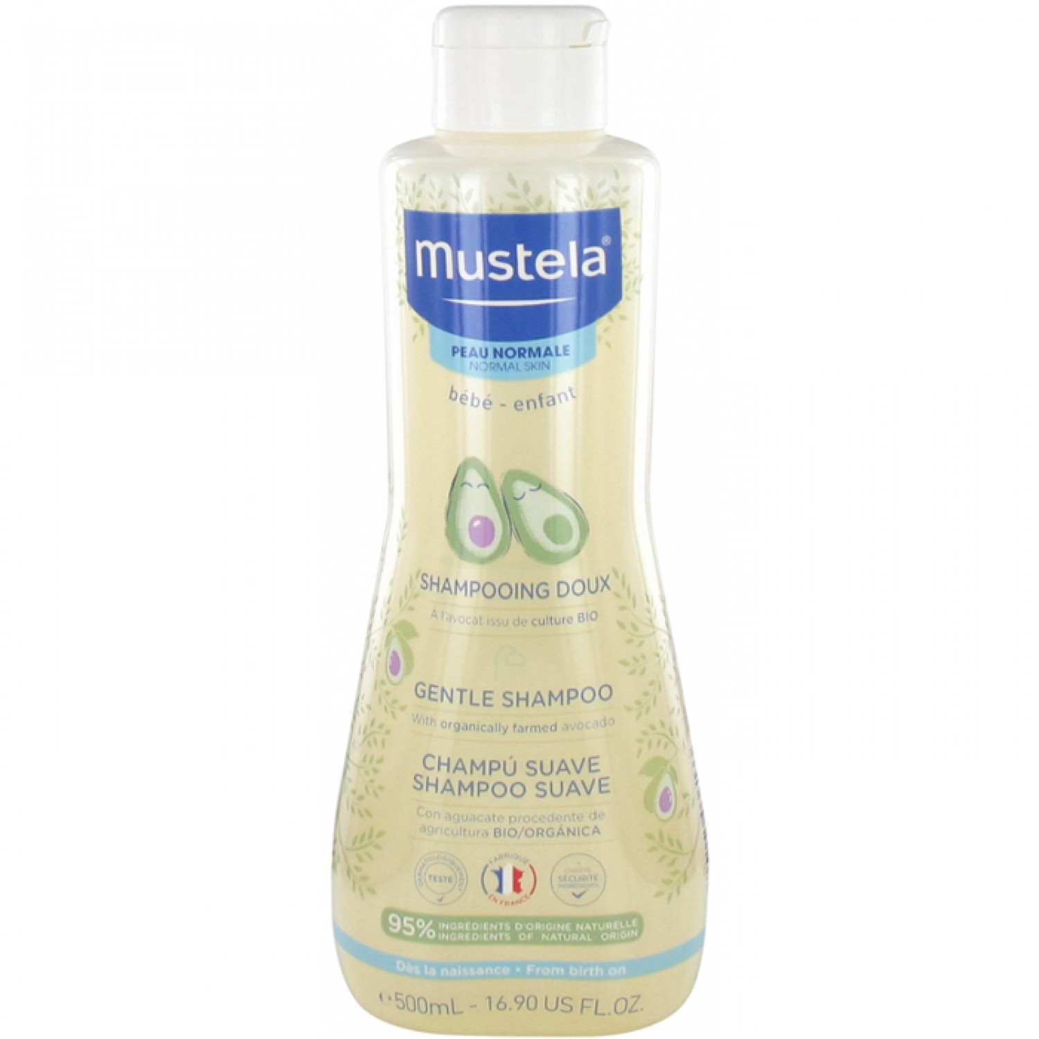 Mustela Champú Bebé 500ml Mustela Champú Bebé 500ml von Mustela