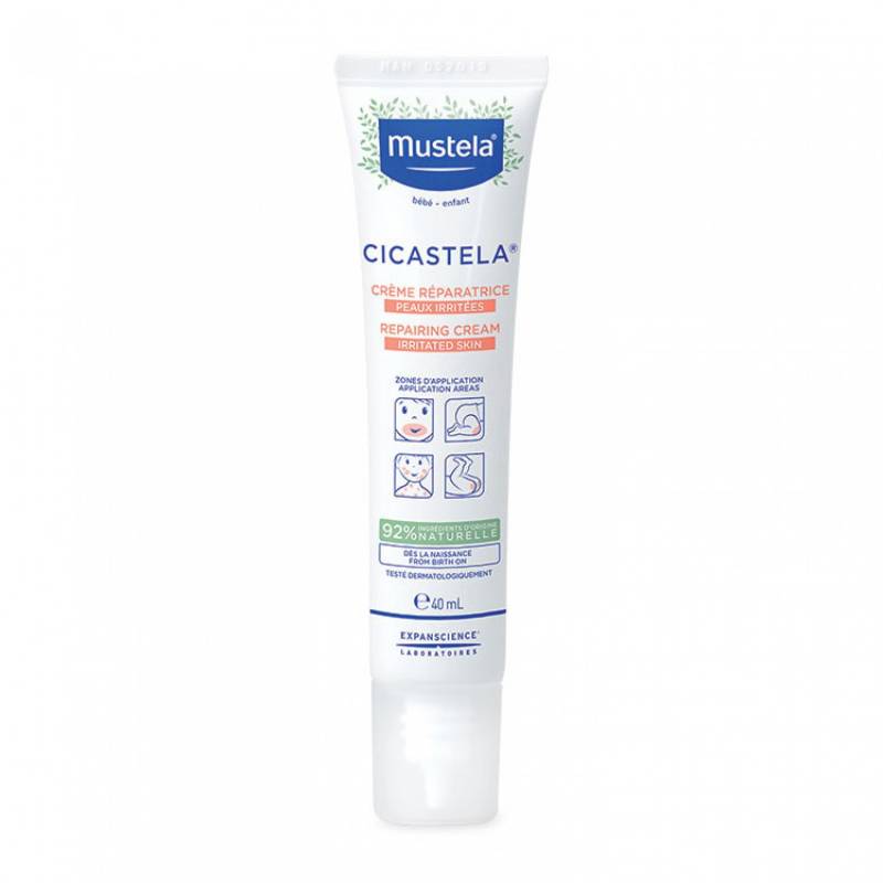 Mustela Cicastela Reparaturcreme 40 ml von Mustela