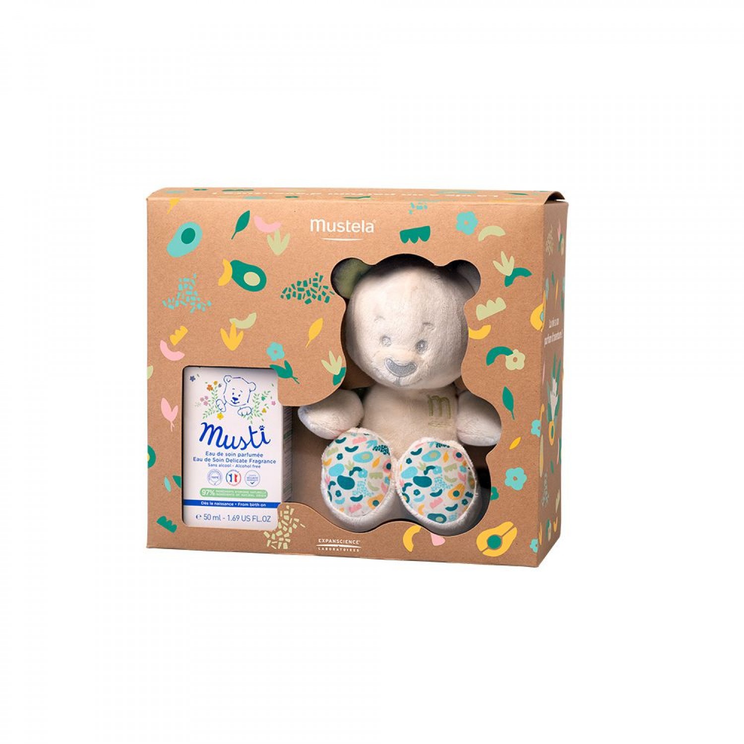 Mustela Cofanetto Musti Acqua Profumata + Orsetto Peluche Mustela Cofanetto Musti Acqua Profumata + Orsetto Peluche von Mustela