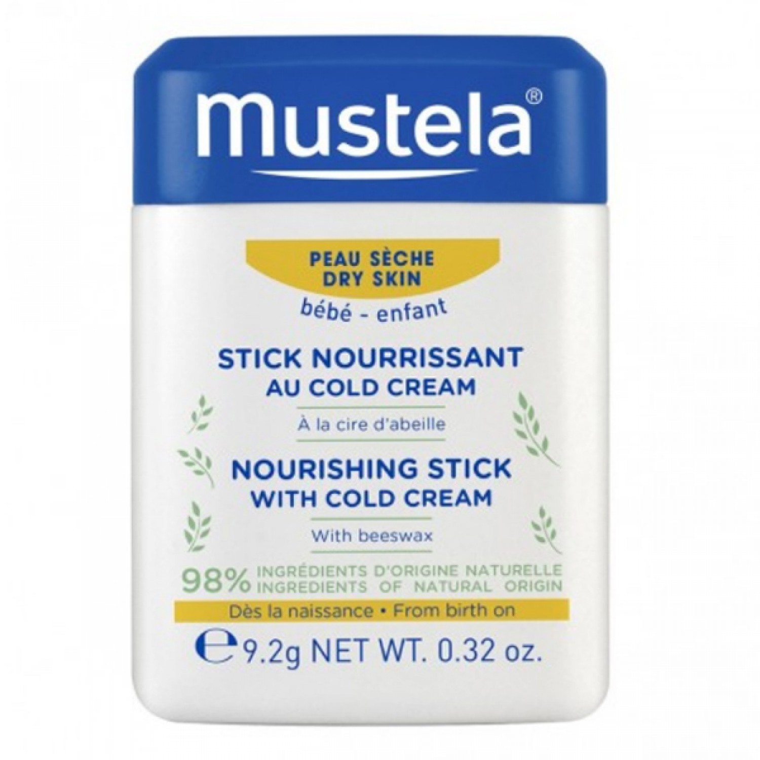 Mustela Cold Cream Lippenstift 10 ml Mustela Cold Cream Lippenstift 10 ml von Mustela