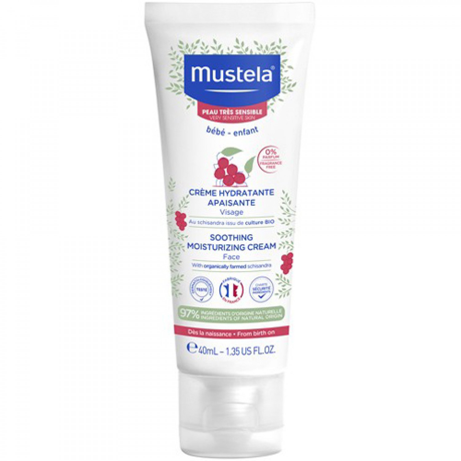 Mustela Cr Nutr Cold Cream 40ml Mustela Cr Nutr Cold Cream 40ml von Mustela