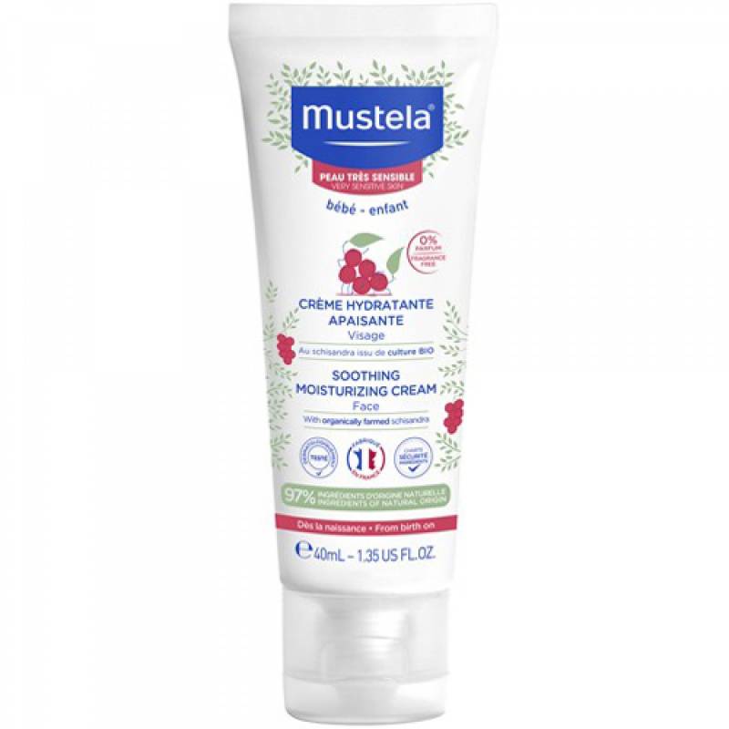 Mustela Cr Nutr Cold Cream 40ml von Mustela