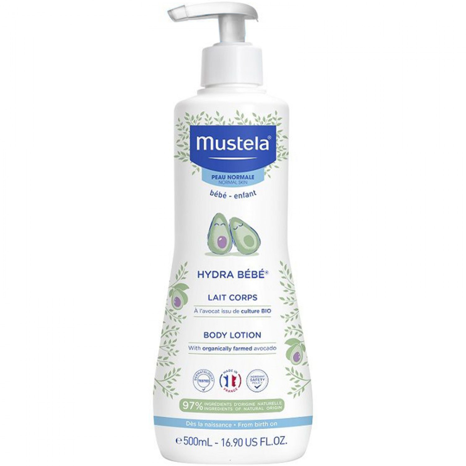 Mustela Hydra Baby Körpermilch 500 ml Mustela Hydra Baby Körpermilch 500 ml von Mustela