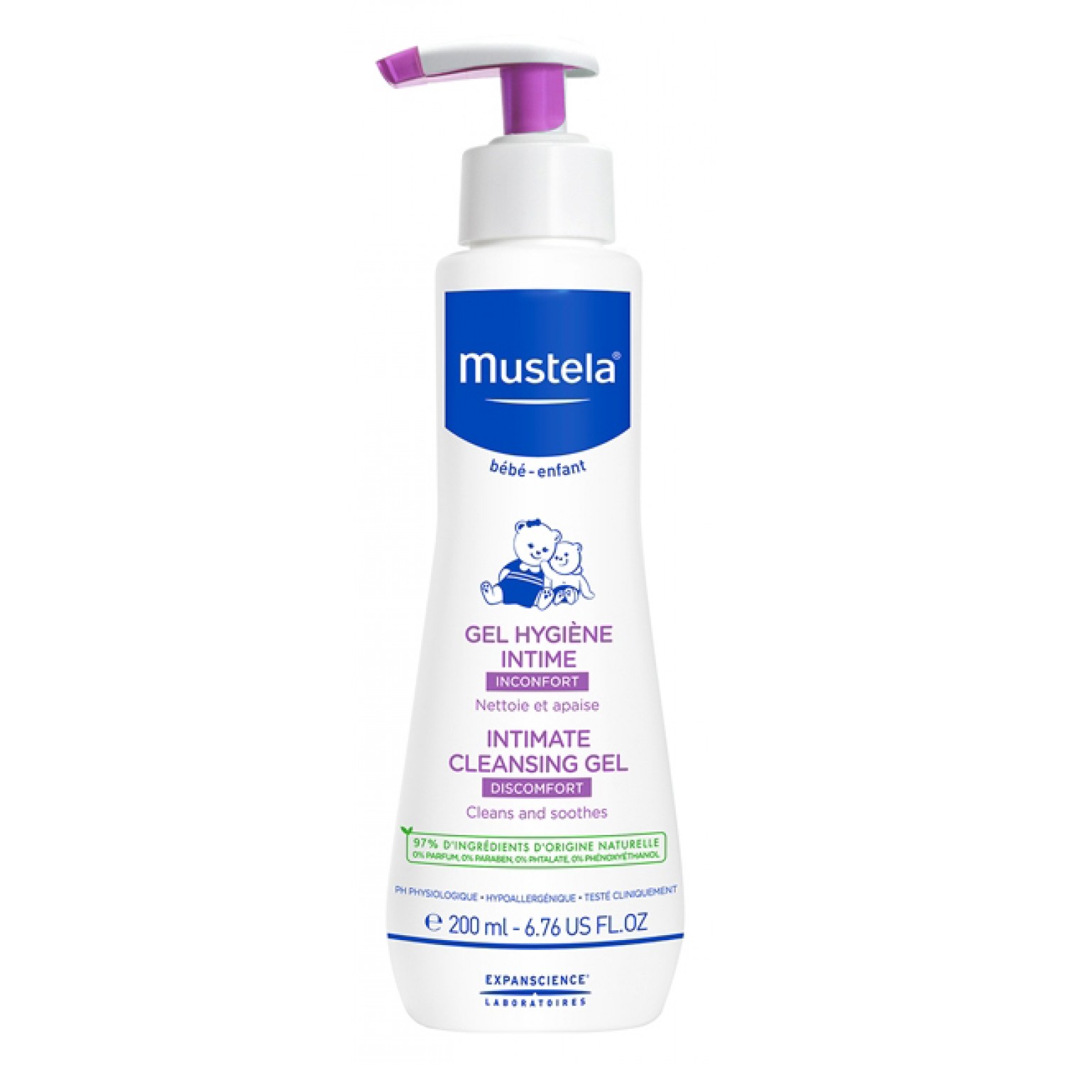 Mustela Intimreinigungsgel 200 ml Mustela Intimreinigungsgel 200 ml von Mustela
