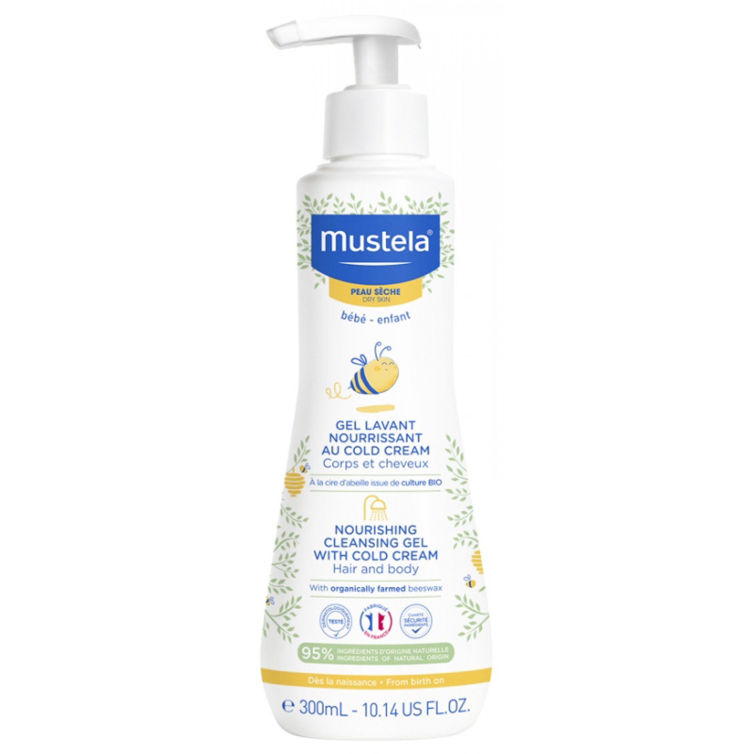Mustela Nourishing Cleansing Gel With Cold Cream 10.14 Oz. Mustela Nourishing Cleansing Gel With Cold Cream 10.14 Oz. von Mustela