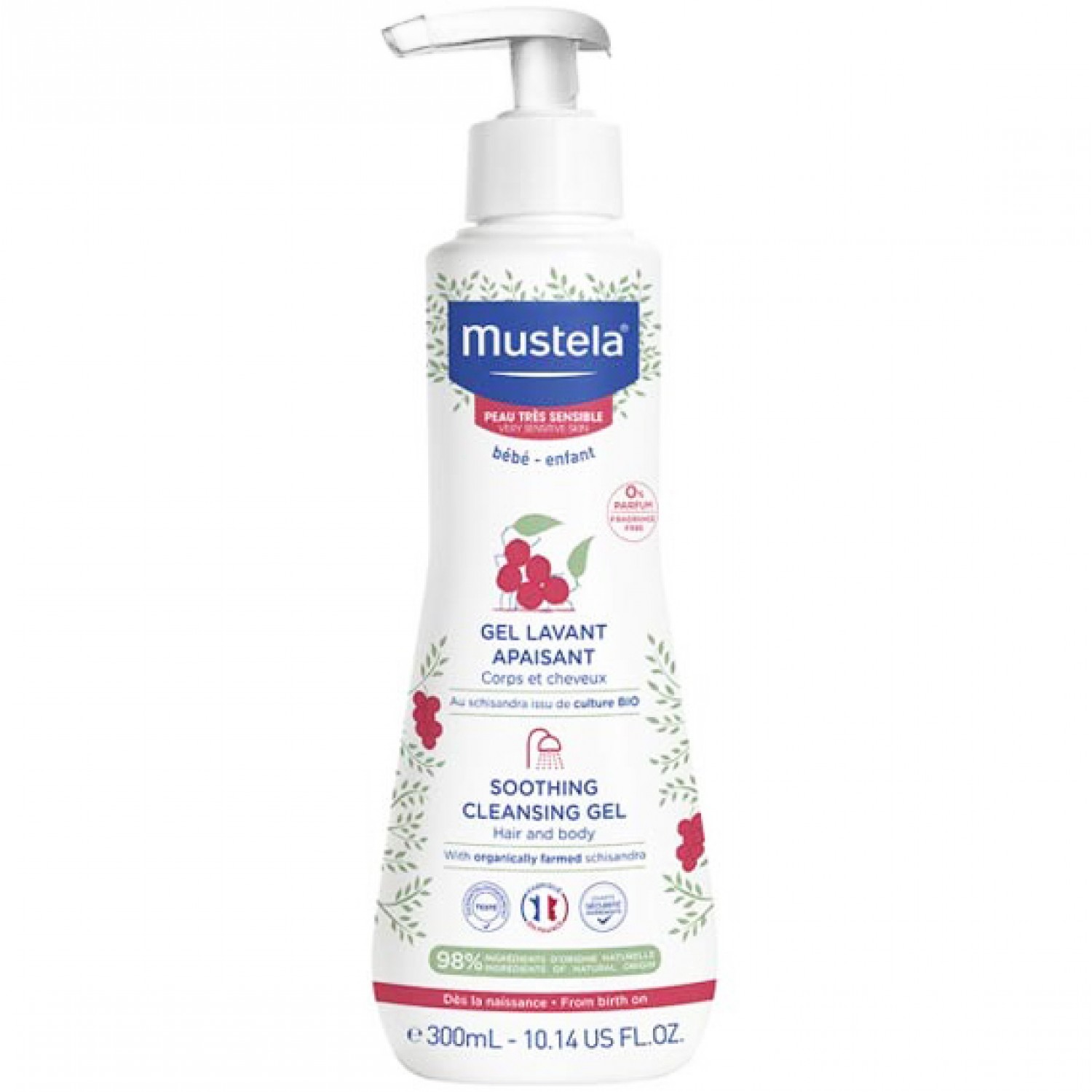Mustela Nourishing Cleansing Gel With Cold Cream 10.14 Oz. Mustela Nourishing Cleansing Gel With Cold Cream 10.14 Oz. von Mustela
