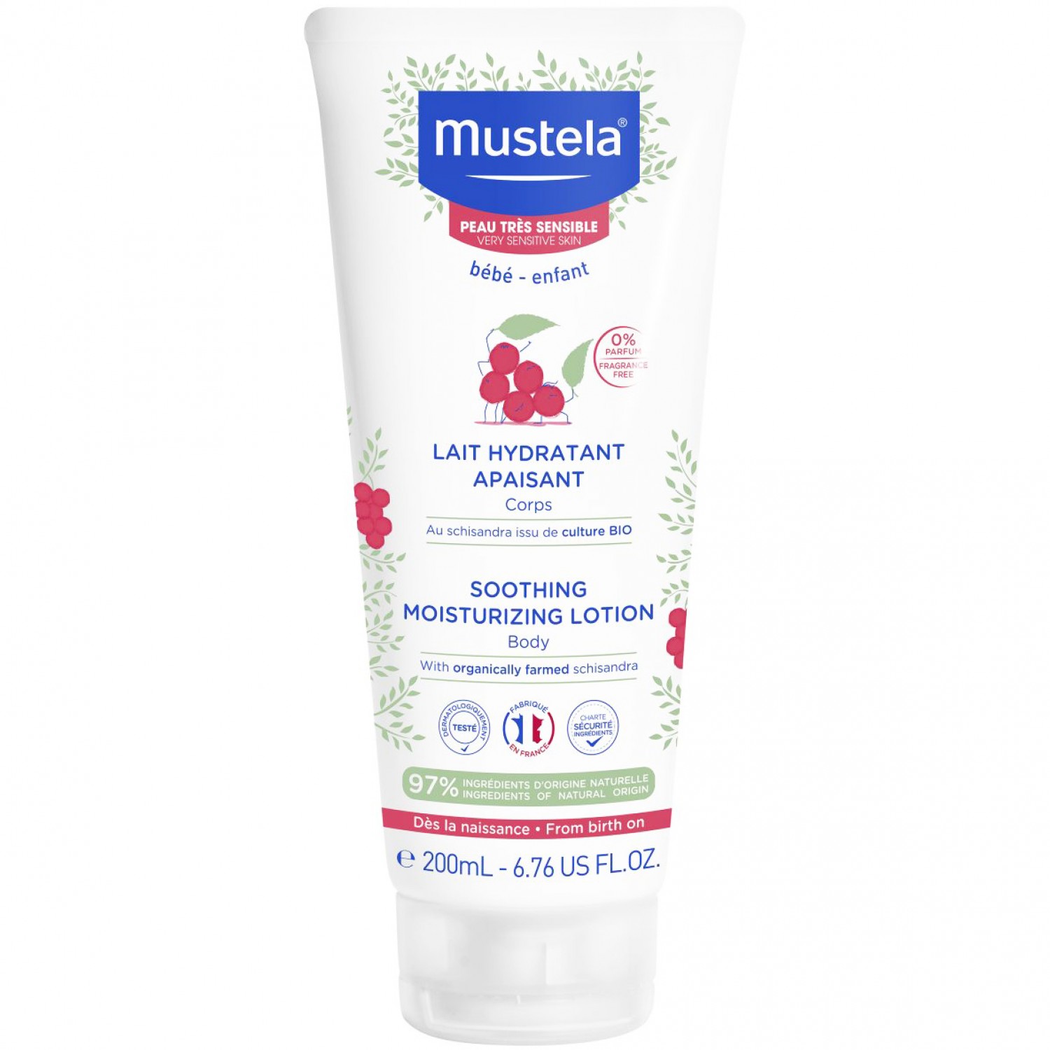Mustela Nourishing Lotion With Cold Cream 6.76 Oz. Mustela Nourishing Lotion With Cold Cream 6.76 Oz. von Mustela