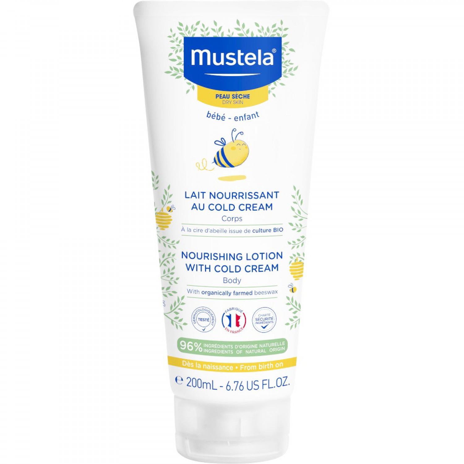 Mustela Nourishing Lotion With Cold Cream 6.76 Oz. Mustela Nourishing Lotion With Cold Cream 6.76 Oz. von Mustela