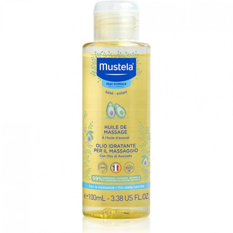 Mustela Oil Moisturizing Massagg von Mustela