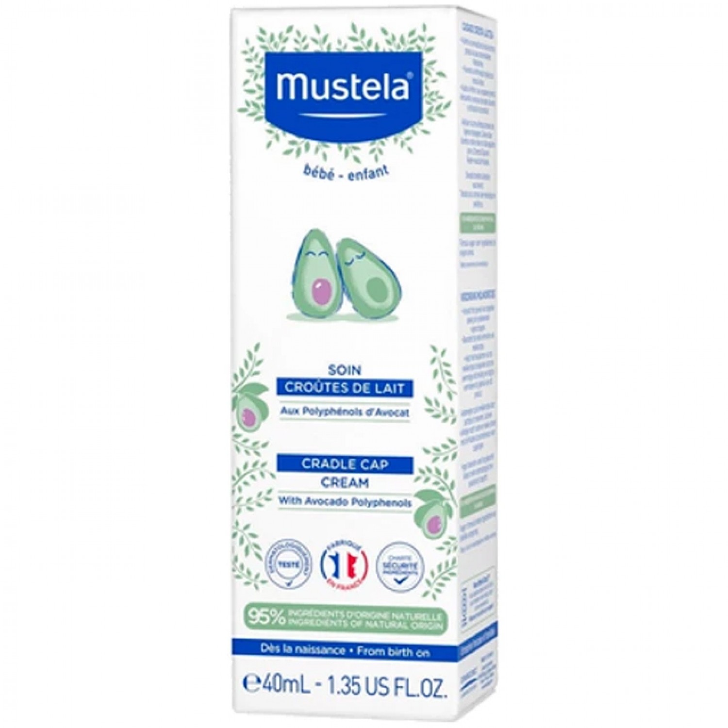 Mustela Pflege Sandwiches Milch 40 ml Mustela Pflege Sandwiches Milch 40 ml von Mustela