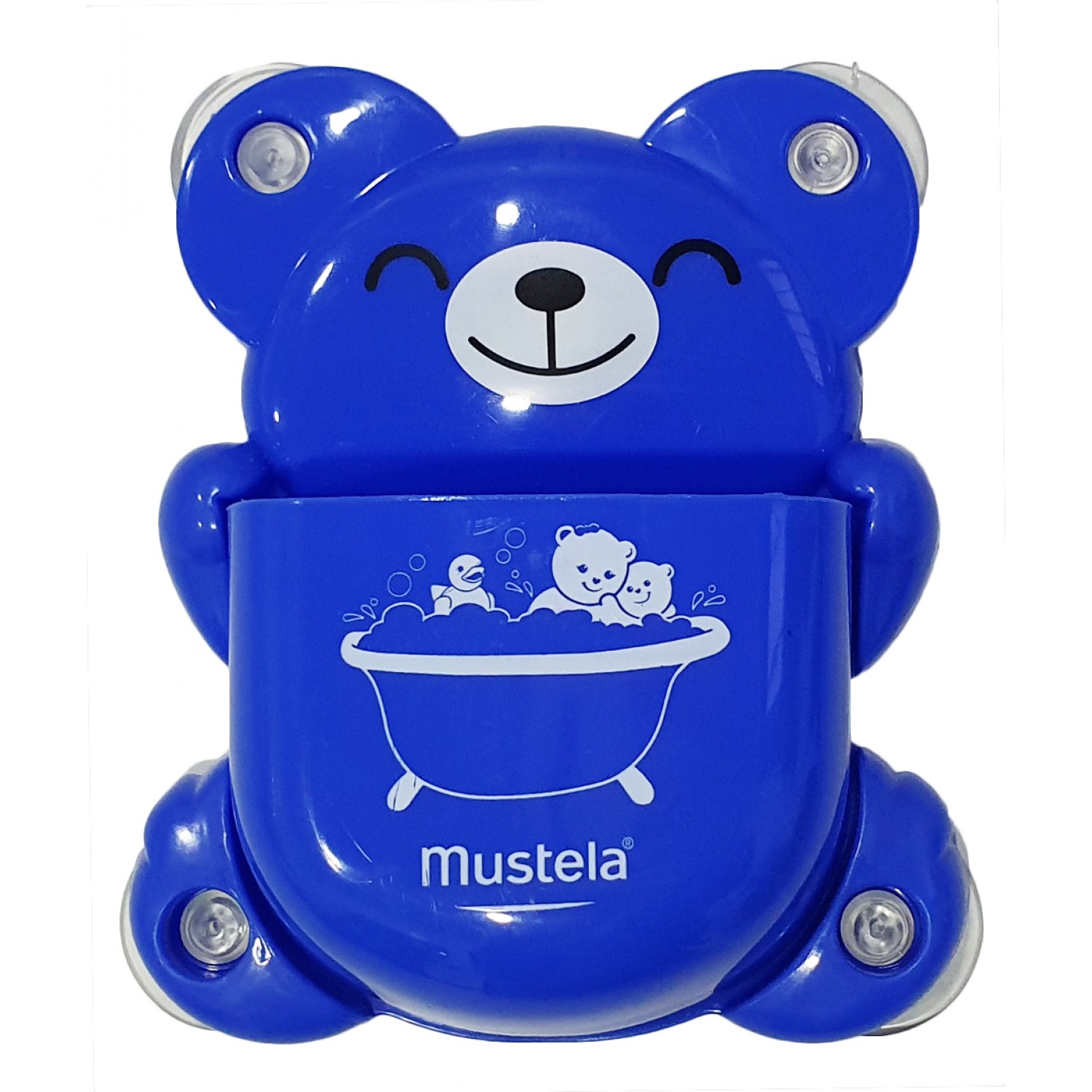 Mustela Seifenhalter mit Blue Bear Saugnäpfen Mustela Seifenhalter mit Blue Bear Saugnäpfen von Mustela