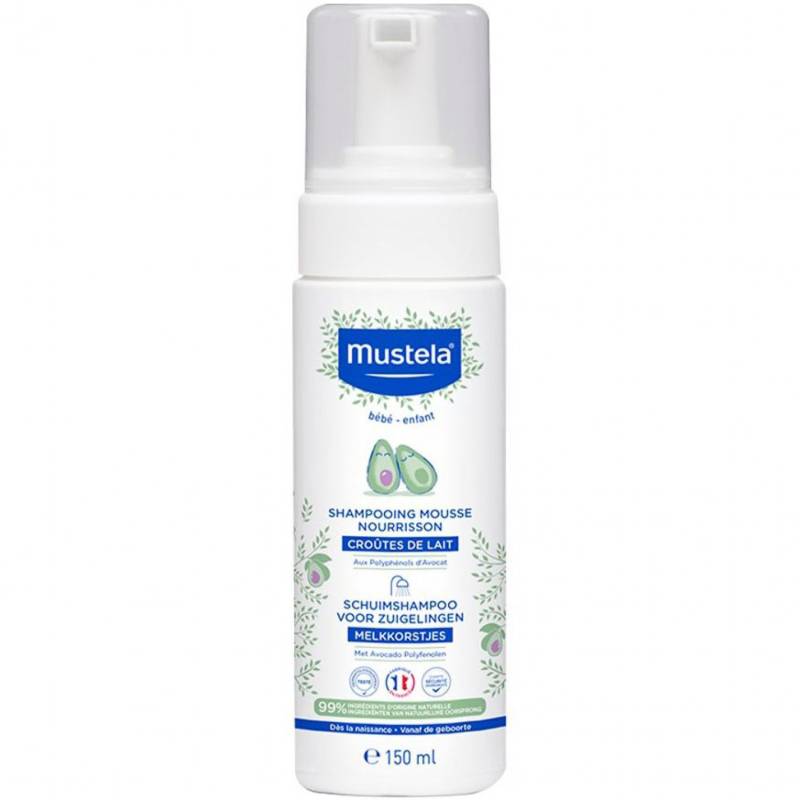 Mustela Shampoo Mousse 150ml Mustela Shampoo Mousse 150ml von Mustela