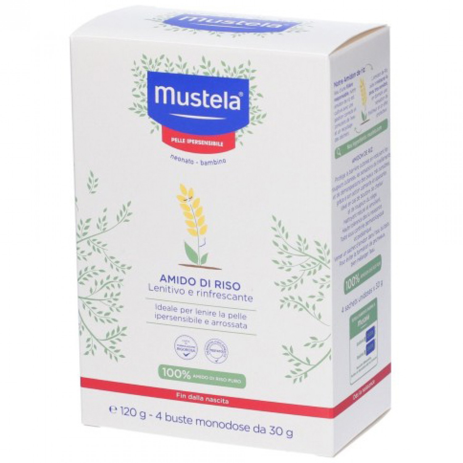 Mustela Stärke Von Reis Pflegend Und Erfrischend 6 beutel à 30 g Mustela Stärke Von Reis Pflegend Und Erfrischend 6 beutel à 30 g von Mustela
