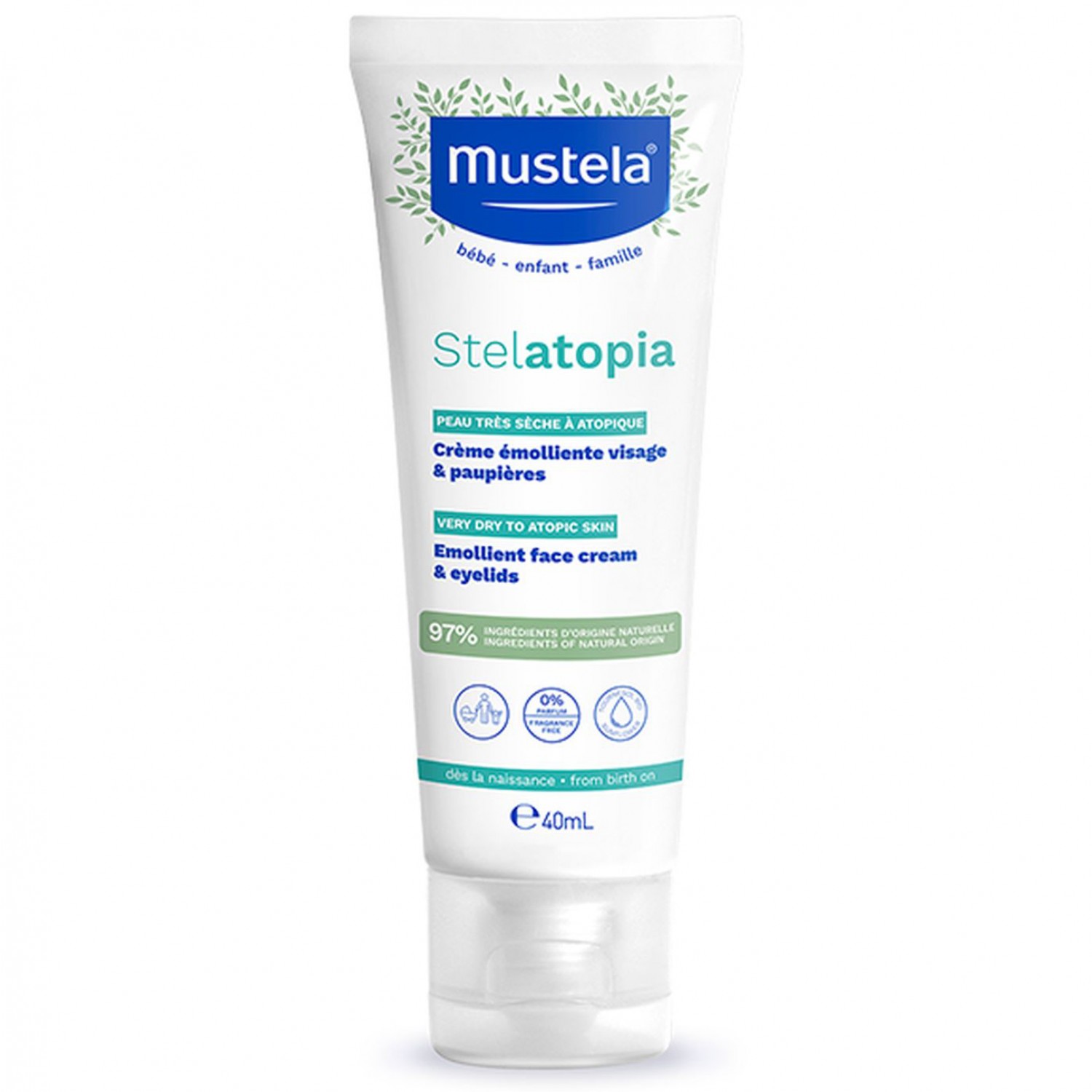 Mustela Stelatopia Emollient Cream 40 ml Mustela Stelatopia Emollient Cream 40 ml von Mustela