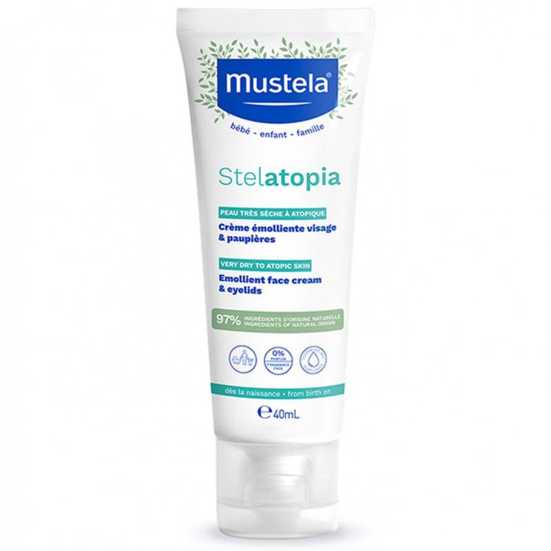 Mustela Stelatopia Emollient Cream 40 ml von Mustela