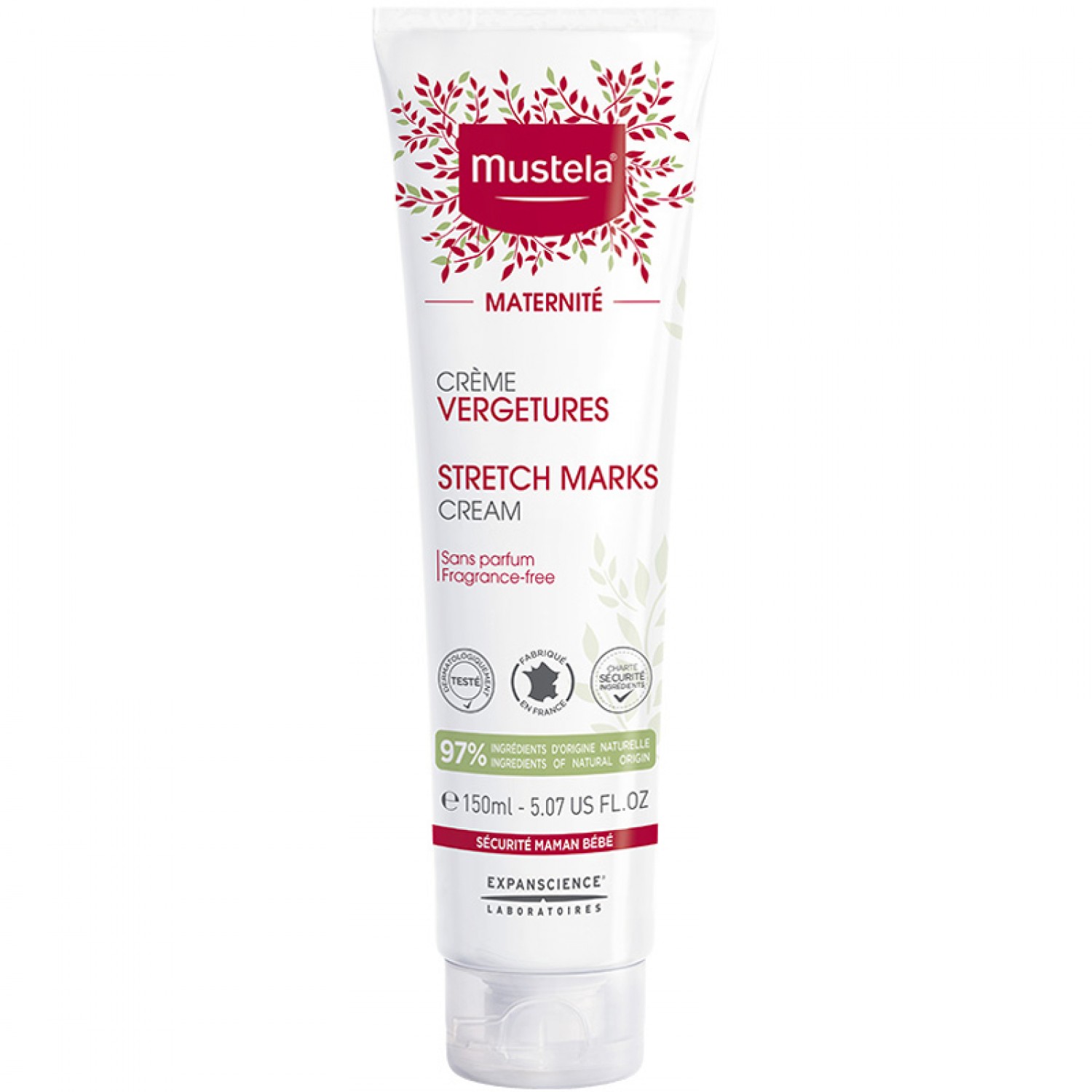 Mustela Stretch Marks Präventionscreme 150 ml Mustela Stretch Marks Präventionscreme 150 ml von Mustela