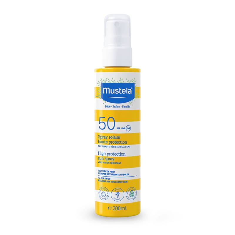 Mustela Very High Protection Sonnenmilch LSF 50+ 200 ml von Mustela