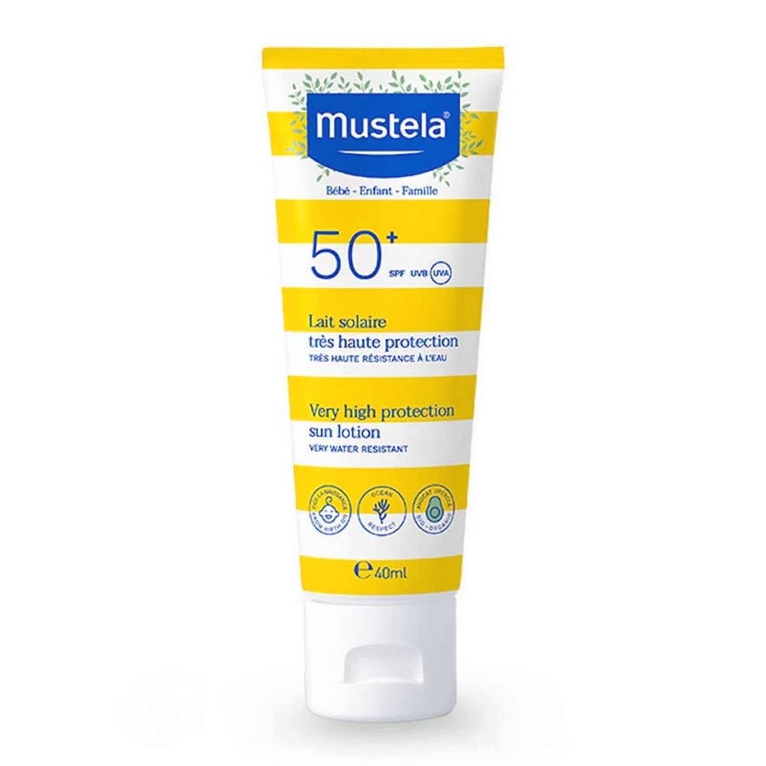 Mustela Very High Protection Sun Lotion For Face Spf50+ 40ml Mustela Very High Protection Sun Lotion For Face Spf50+ 40ml von Mustela
