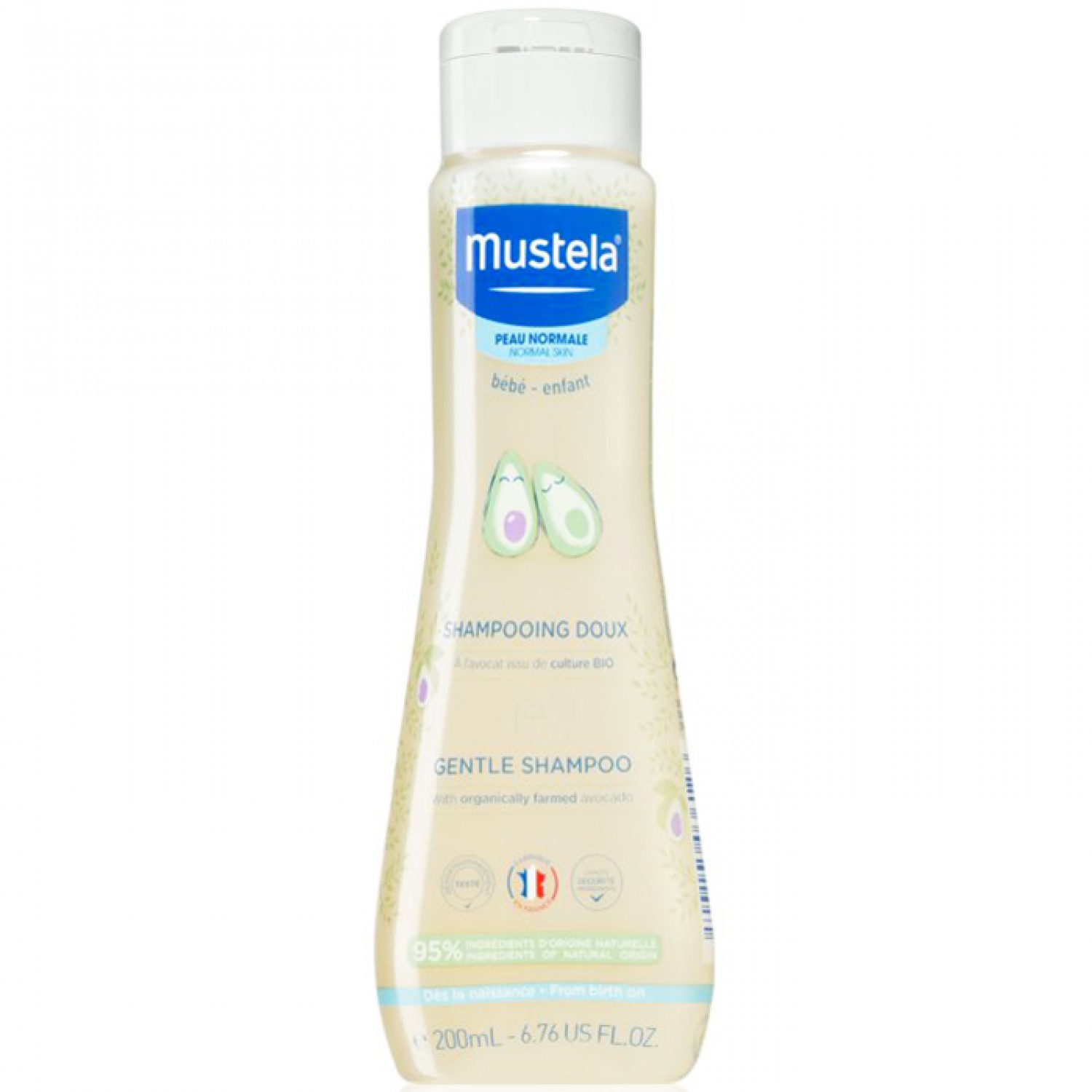 Süßes Mustela Shampoo 200 ml Süßes Mustela Shampoo 200 ml von Mustela