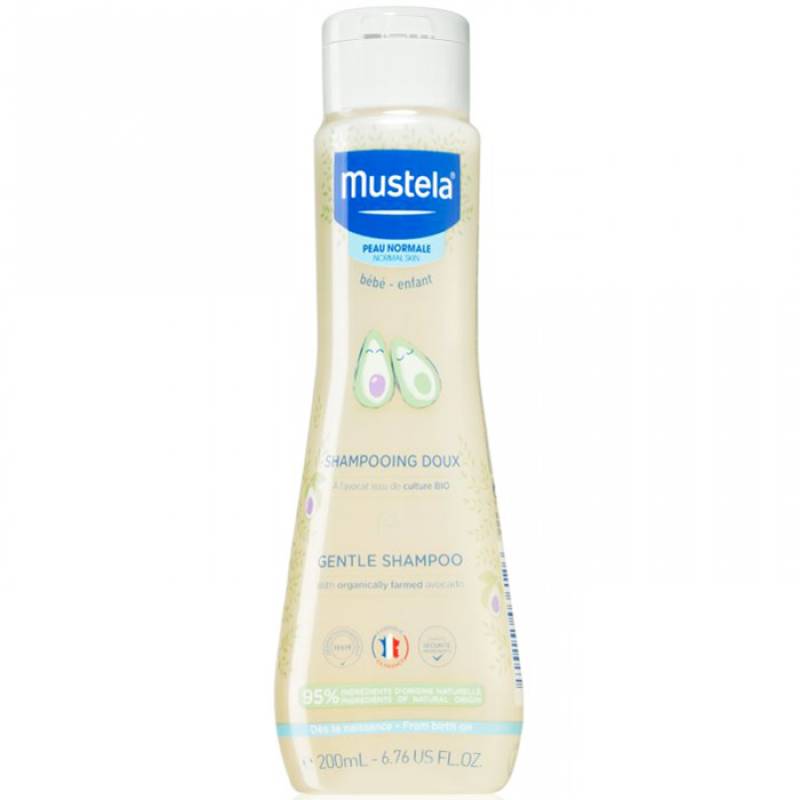 Süßes Mustela Shampoo 200 ml von Mustela