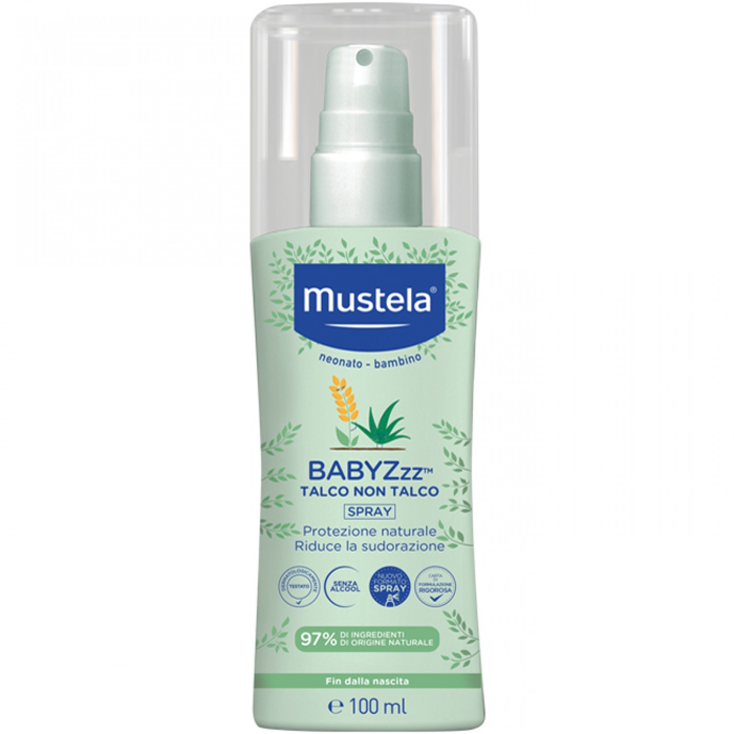 Talkum Nicht Talk Spray Mustela BABYZzz 100 ml Talkum Nicht Talk Spray Mustela BABYZzz 100 ml von Mustela