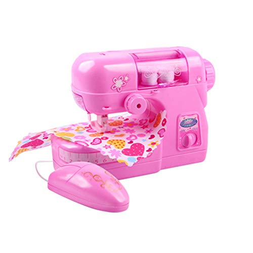 Muuoeou Mini Elektrische NäHen Maschine Rollen Spiel Spielzeug für Kinder Kinder MäDchen Geburtstag Weihnachten Kreatives Geschenk Lern Spielzeug Muuoeou Mini Elektrische NäHen Maschine Rollen Spiel Spielzeug für Kinder Kinder MäDchen Geburtstag Weihnachten Kreatives Geschenk Lern Spielzeug von Muuoeou