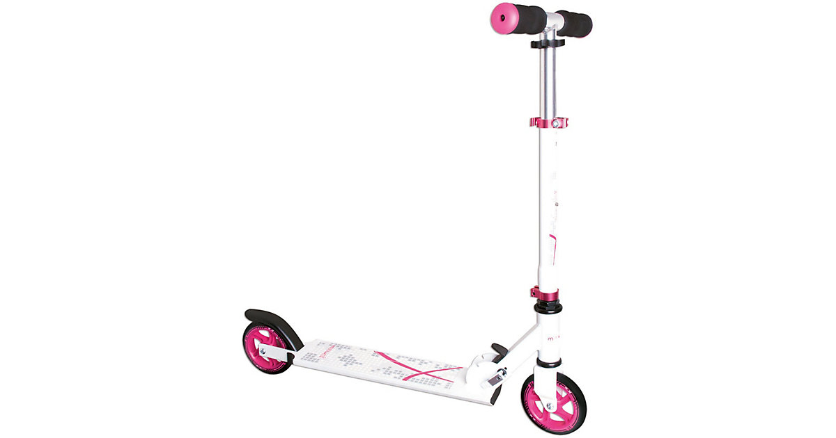 Scooter, weiß/pink 125 von Muuwmi
