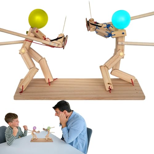 Balloon Bamboos Man Battle Game, Wooden Fencing Puppets Balloon, Balloon Popping S-word Game, Balloon Brawlers Game Balloons, Handmade Wooden Bots Battle Game Balloon Bamboos Man Battle Game, Wooden Fencing Puppets Balloon, Balloon Popping S-word Game, Balloon Brawlers Game Balloons, Handmade Wooden Bots Battle Game von Muuzebsy