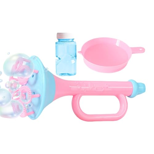 Kinder Trompete Bubble Blower, Trompete Bubble Maker, Bubble Blowing Trompete, Bubble Horn Spielzeug mit Tablett und Lösung, Bubble Wand Spielzeug für Geburtstag Hochzeit Weihnachten Kinder Trompete Bubble Blower, Trompete Bubble Maker, Bubble Blowing Trompete, Bubble Horn Spielzeug mit Tablett und Lösung, Bubble Wand Spielzeug für Geburtstag Hochzeit Weihnachten von Muuzebsy