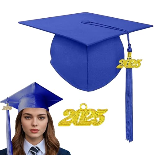 Muuzebsy Abschlusskappen | bequeme, atmungsaktive, verstellbare Junggesellenhüte mit Jahresschild, Kleiderzubehör, Foto-Requisiten, Abschlusssouvenirs für Schulveranstaltungen, Cosplay Muuzebsy Abschlusskappen | bequeme, atmungsaktive, verstellbare Junggesellenhüte mit Jahresschild, Kleiderzubehör, Foto-Requisiten, Abschlusssouvenirs für Schulveranstaltungen, Cosplay von Muuzebsy