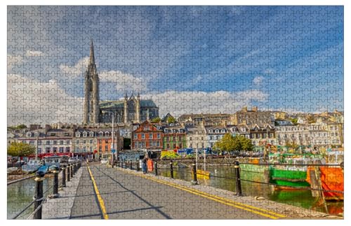 Impression of The St. Colman's Cathedral in Cobh Near Cork Irland Wooden Puzzles for Adults 1000 Piece Jigsaw Puzzles 76.2 cmx 50.8 cm Impression of The St. Colman's Cathedral in Cobh Near Cork Irland Wooden Puzzles for Adults 1000 Piece Jigsaw Puzzles 76.2 cmx 50.8 cm von Muyankissu