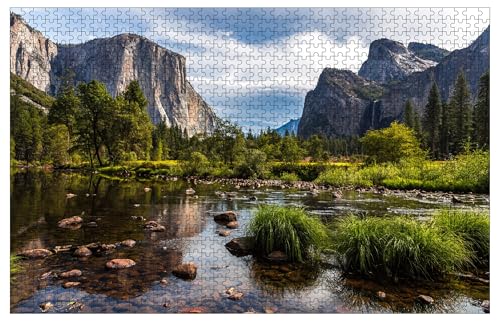 Morning on Yosemite Valley Yosemite National Park California Holzpuzzles für Erwachsene 1000 Teile Puzzle 76,2 x 50,8 cm Morning on Yosemite Valley Yosemite National Park California Holzpuzzles für Erwachsene 1000 Teile Puzzle 76,2 x 50,8 cm von Muyankissu